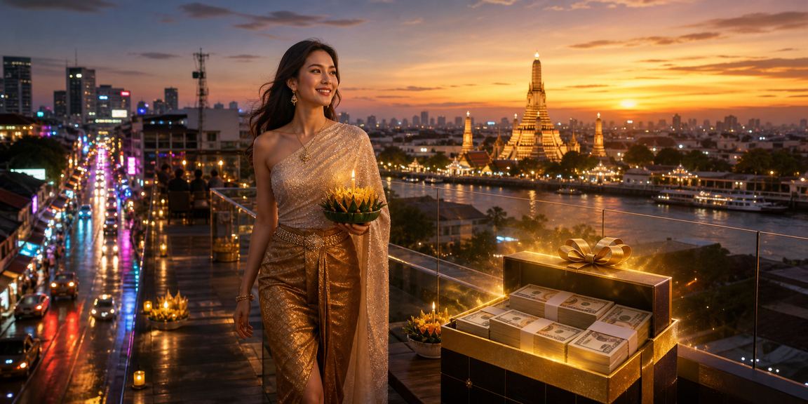 teenoi 168 คาสิโนวัดอรุณกรุงเทพลอยกระทง